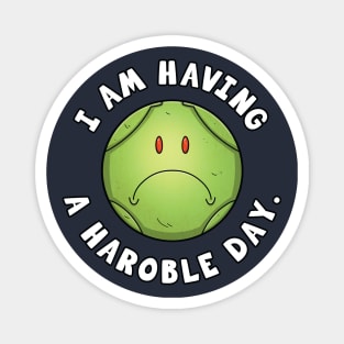 Haroble Day Magnet